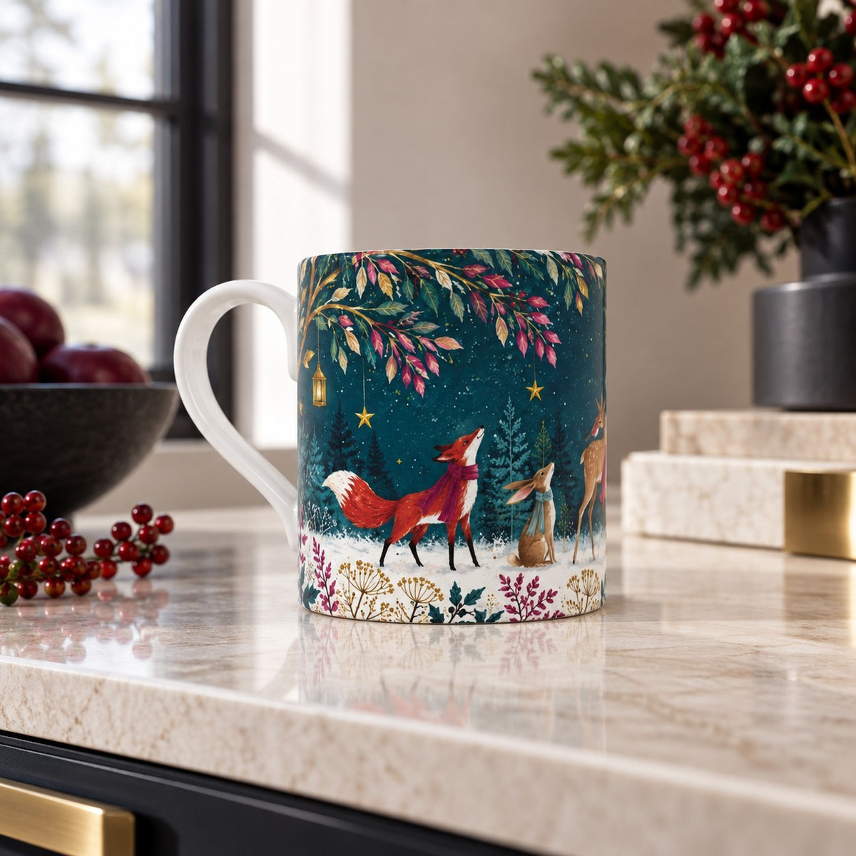 Winter Woodland Mug