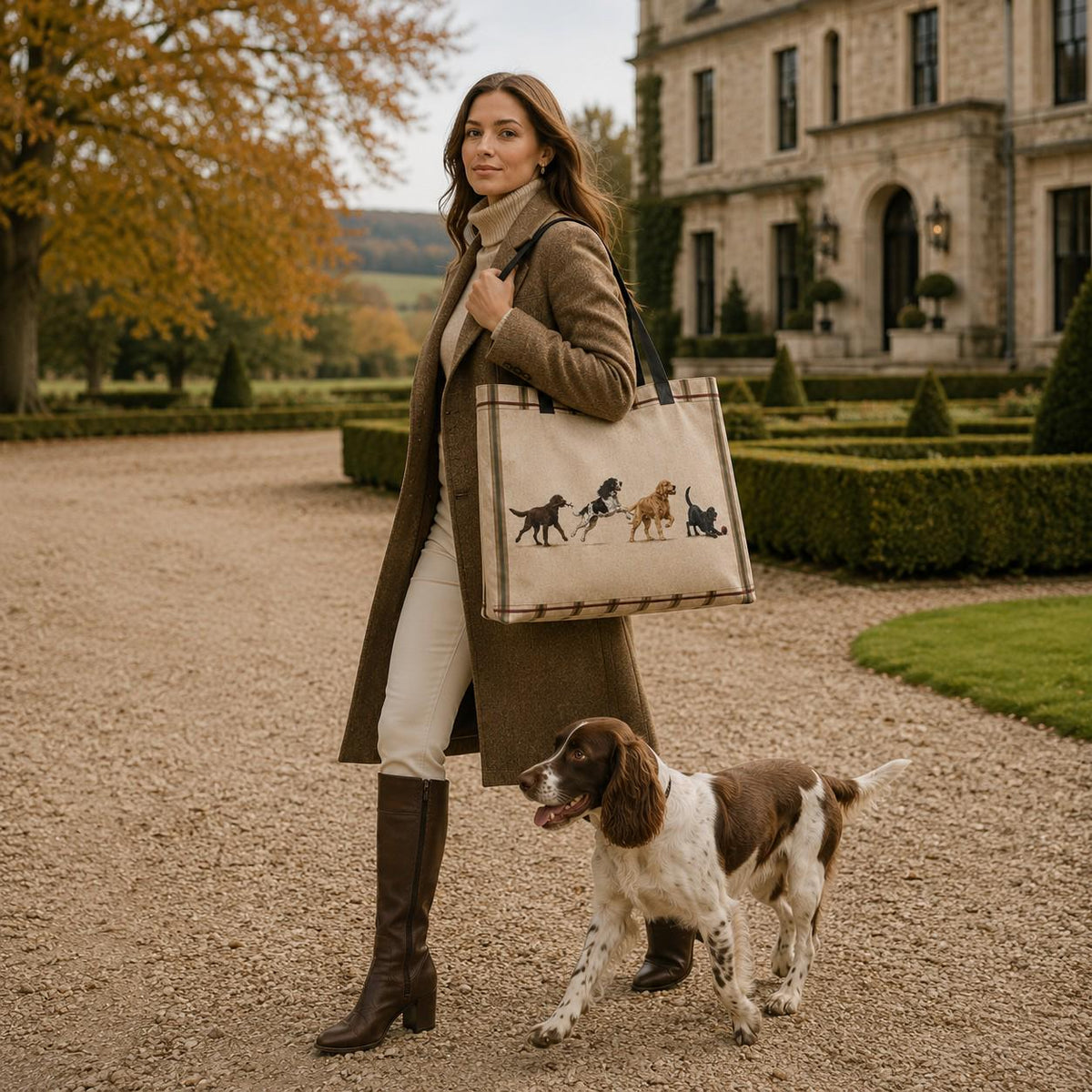 The Country Dogs Tote