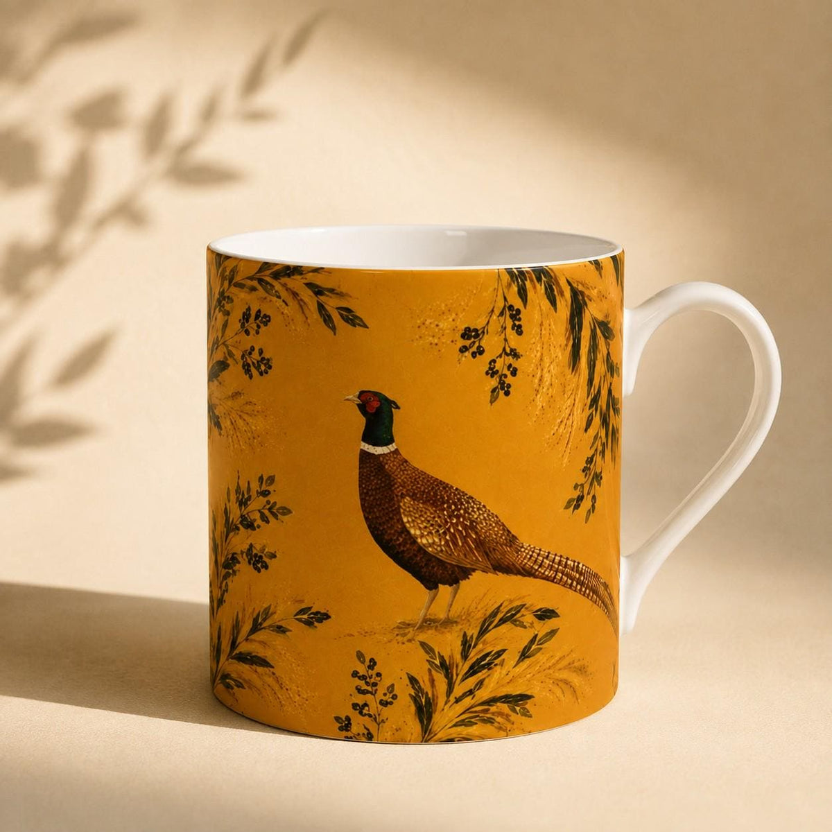 The Pheasant Fine Bone China Mug