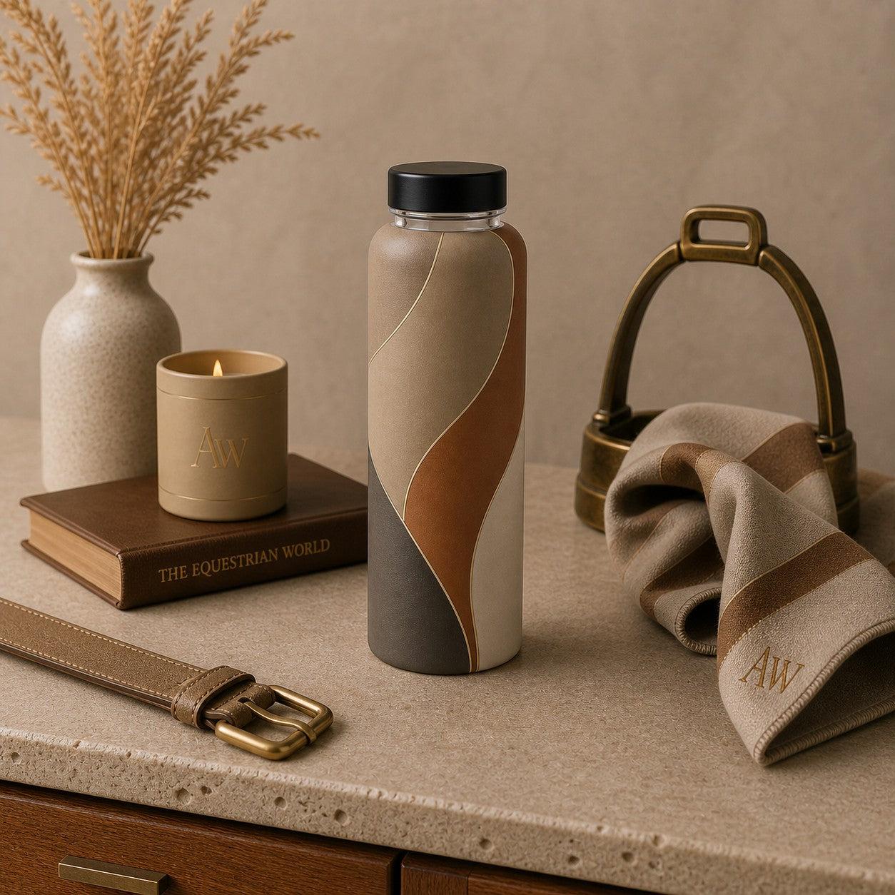 Stone Water Bottle