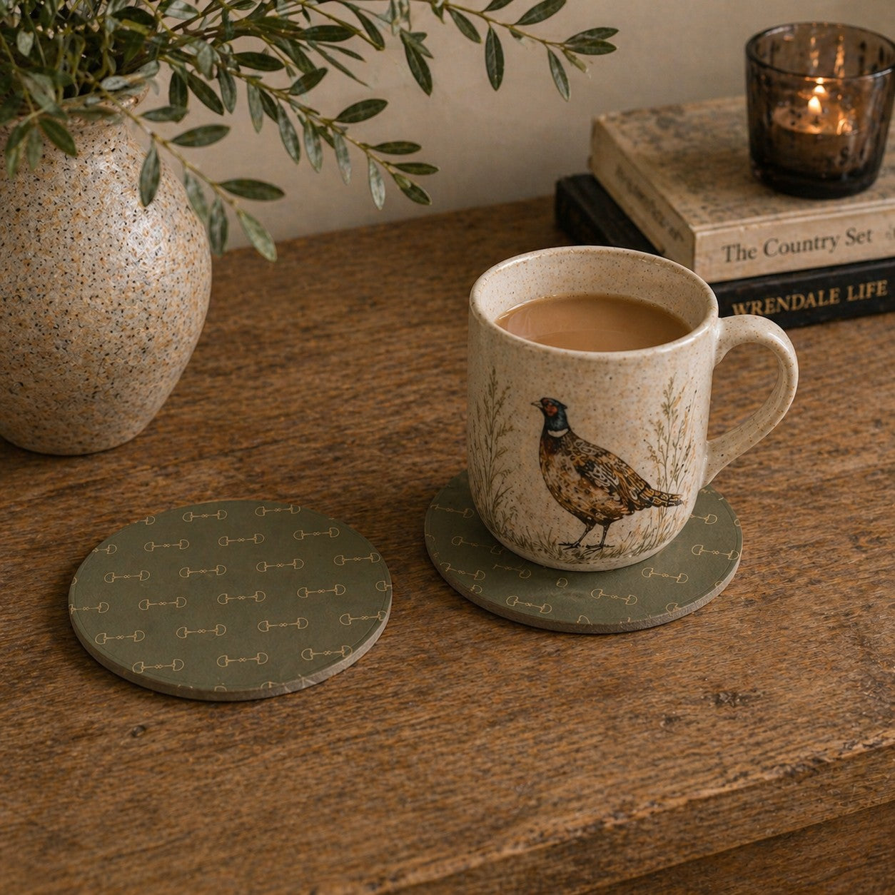 Equestrian Bit Coasters