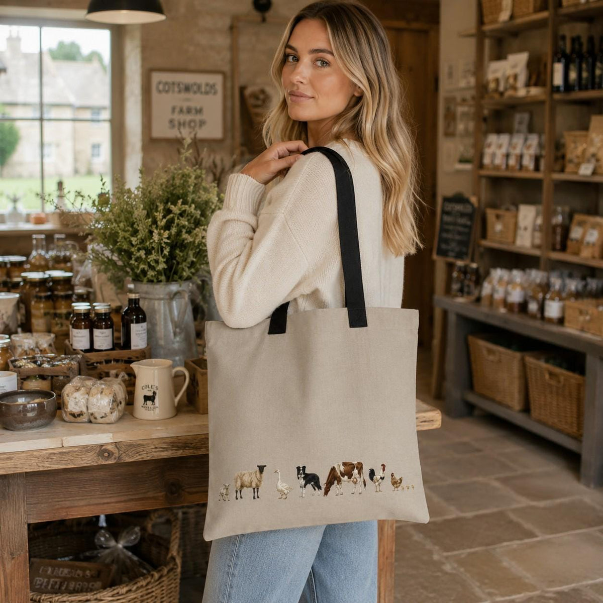 The Farmyard Tote Bag