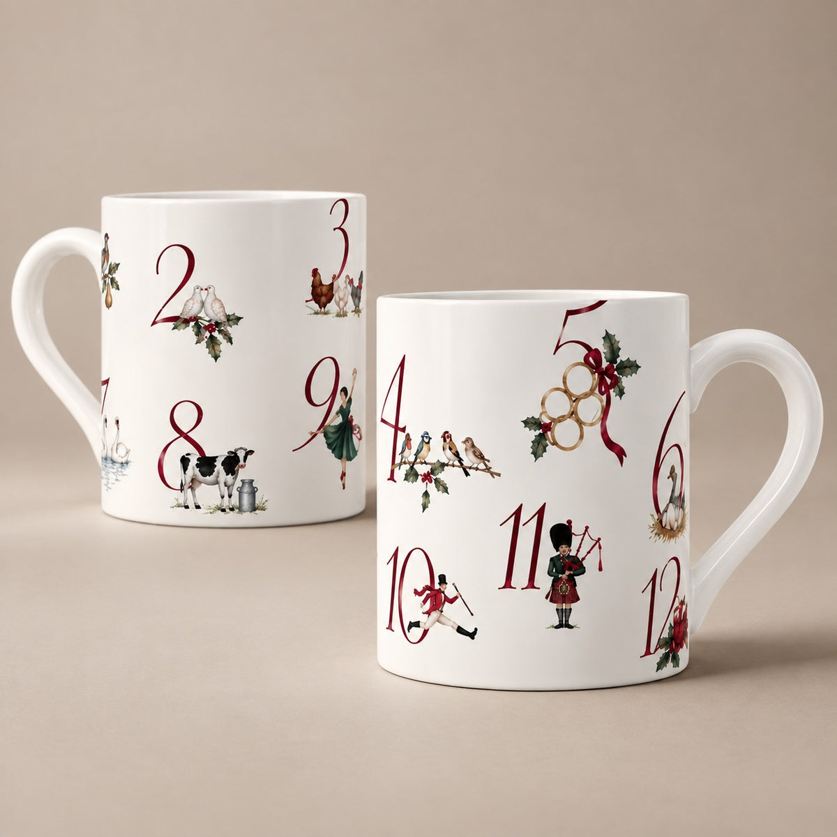 Twelve Days of Christmas Mug