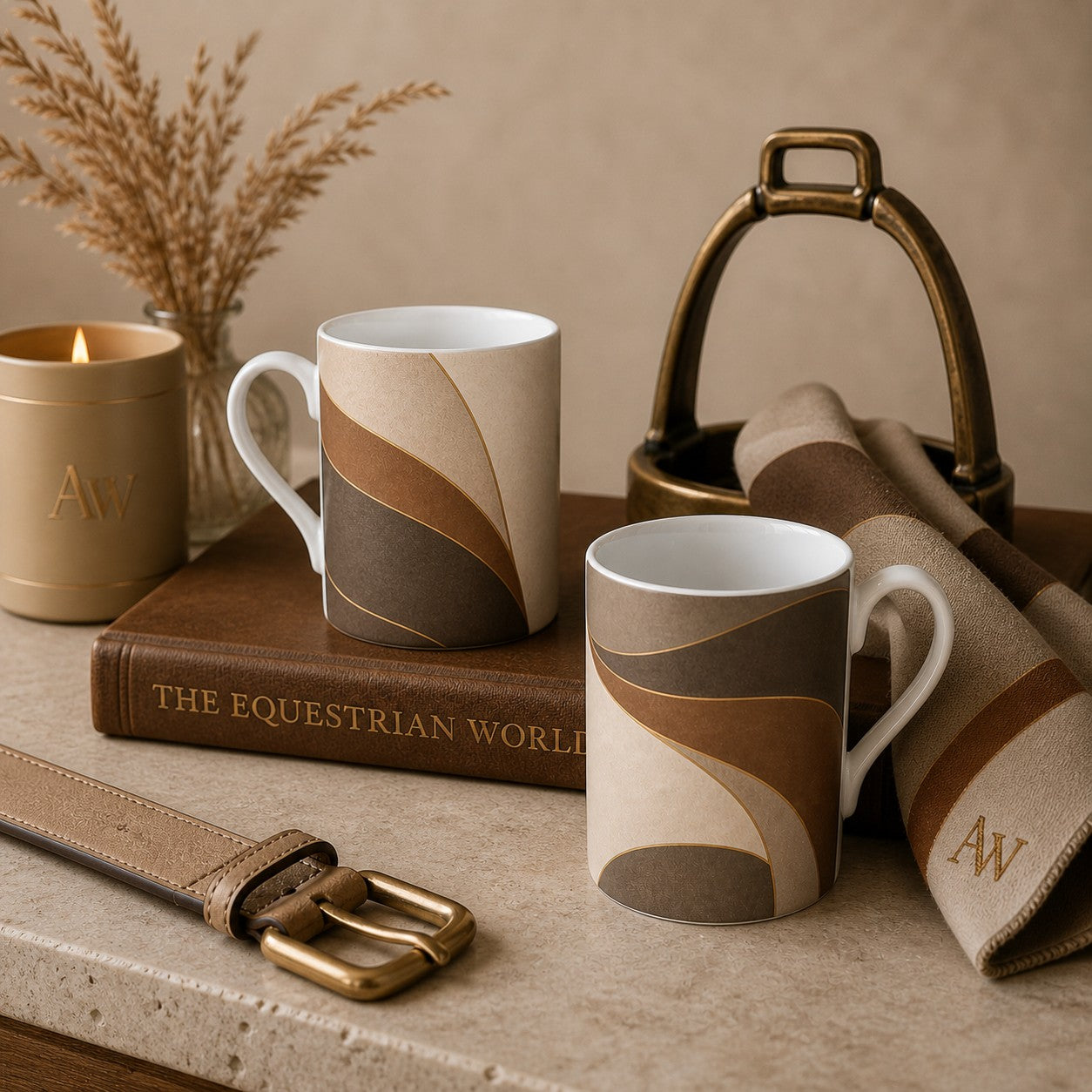 Stone Mug – Neutral