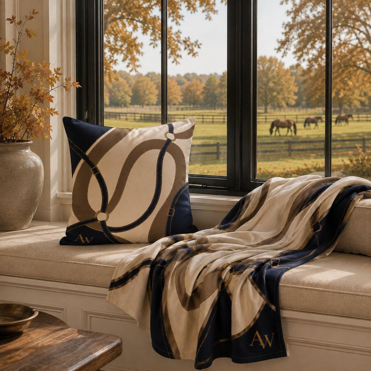 The Reins Cushion