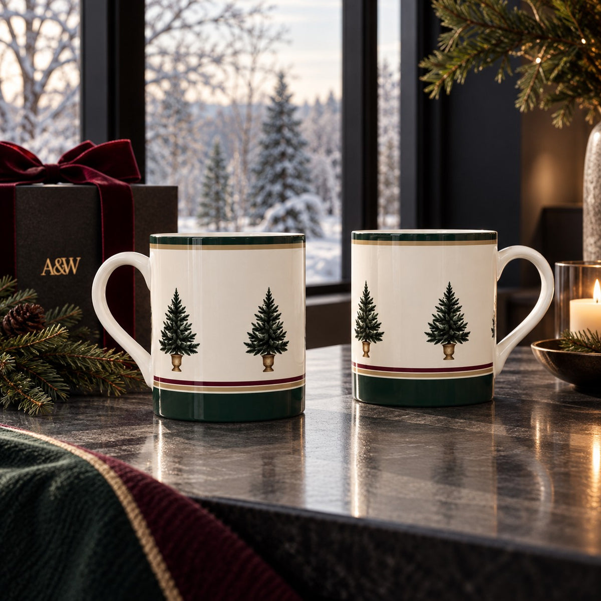 Christmas Tree Mug