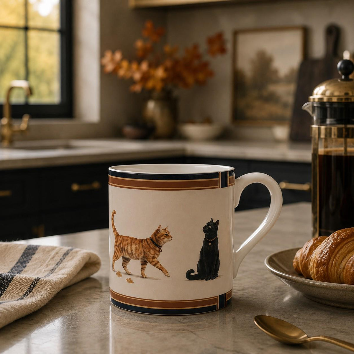 The Curious Cats Mug