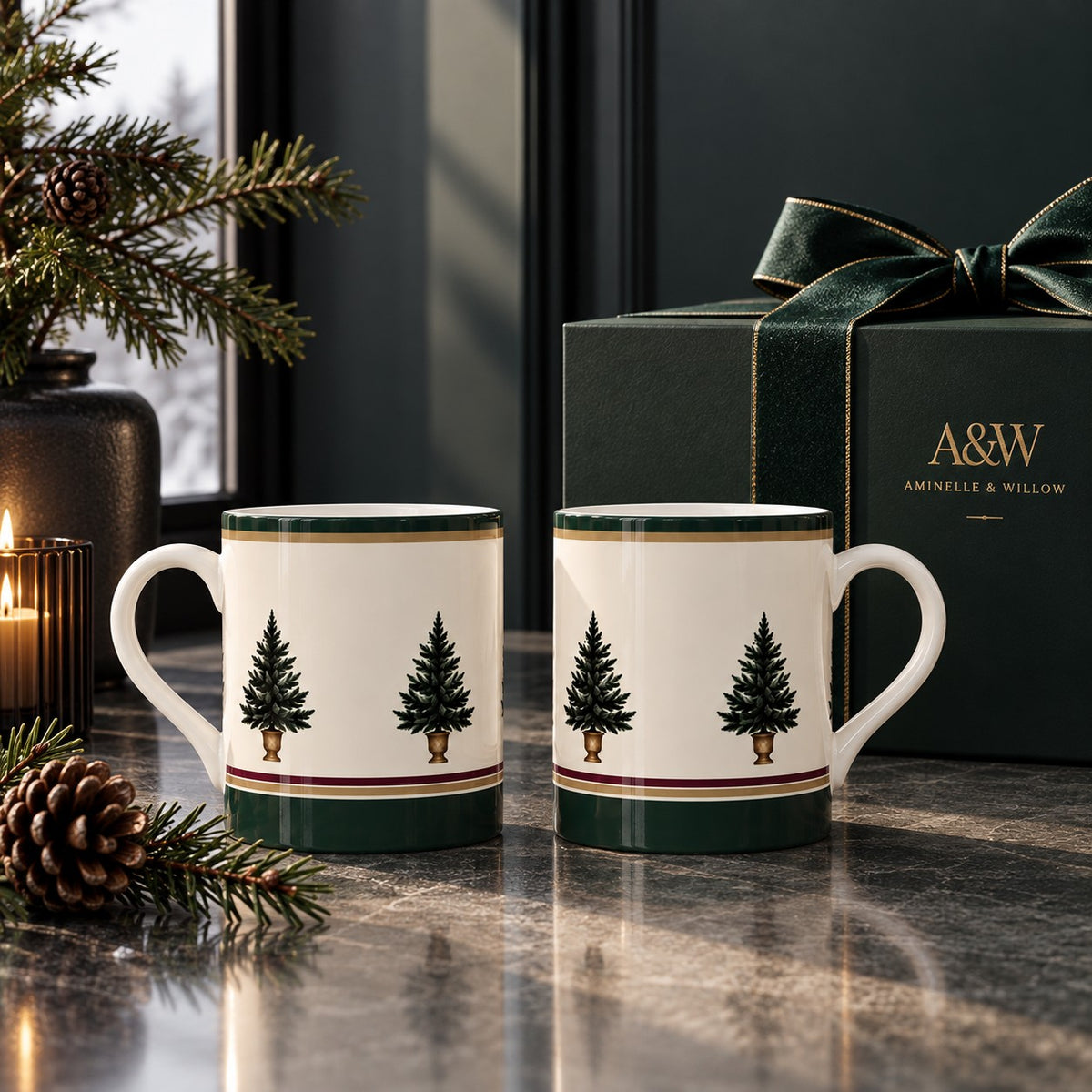 Christmas Tree Mug