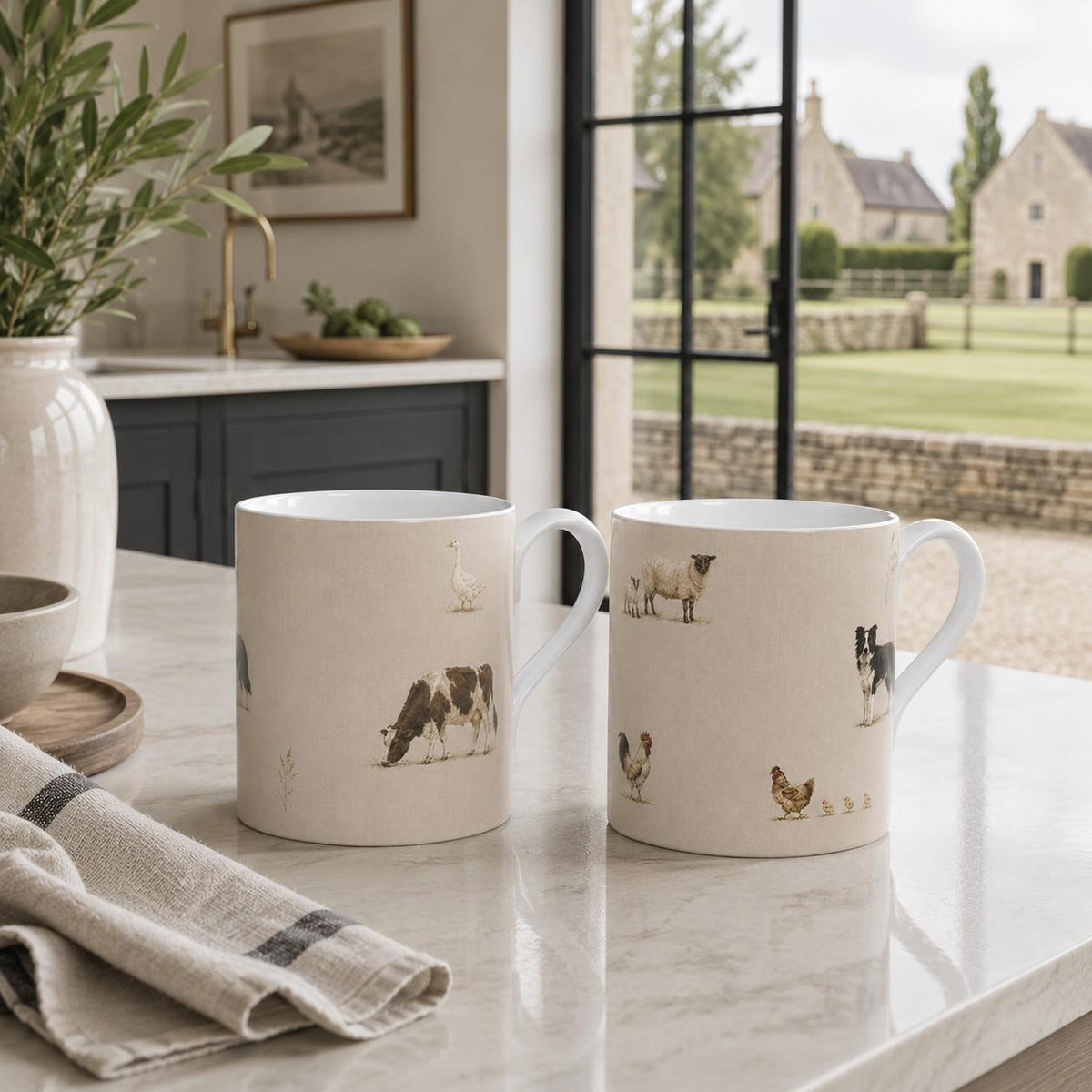 The Farmyard Mug