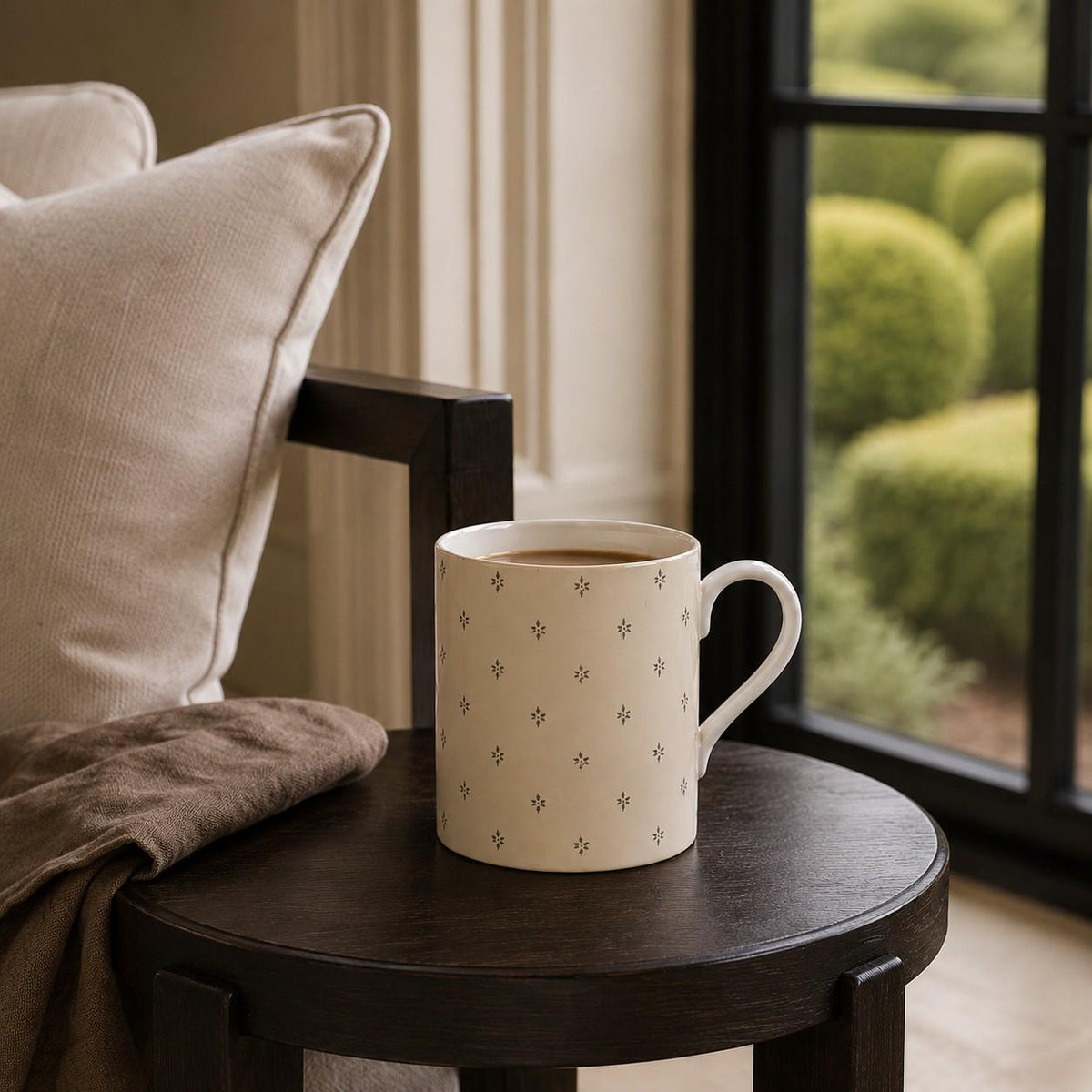 Mulberry & Stone Sprig Fine Bone China Mug