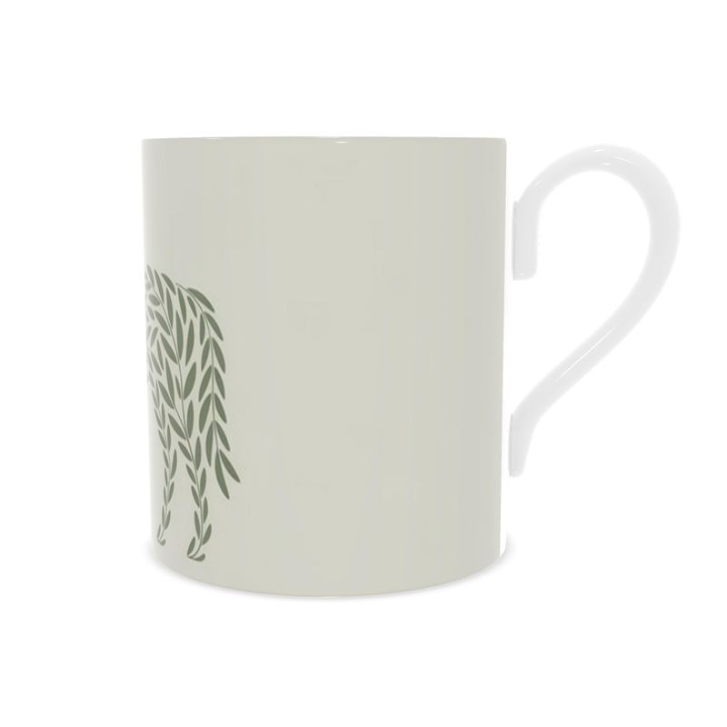 Equestrian Willow Mug – Sage Green
