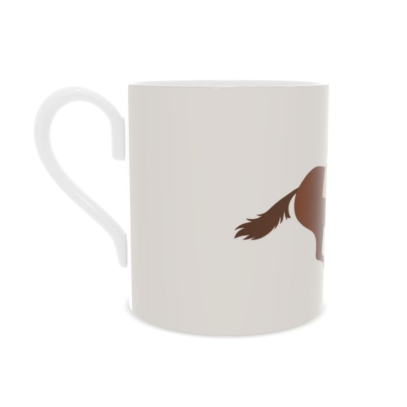 Horse Racing Mug – Jockey Silks Bone China Coffee Cup