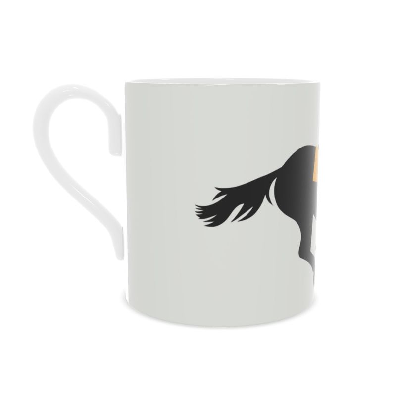 Horse Racing Mug – Jockey Silks Ceramic Coffee Mug