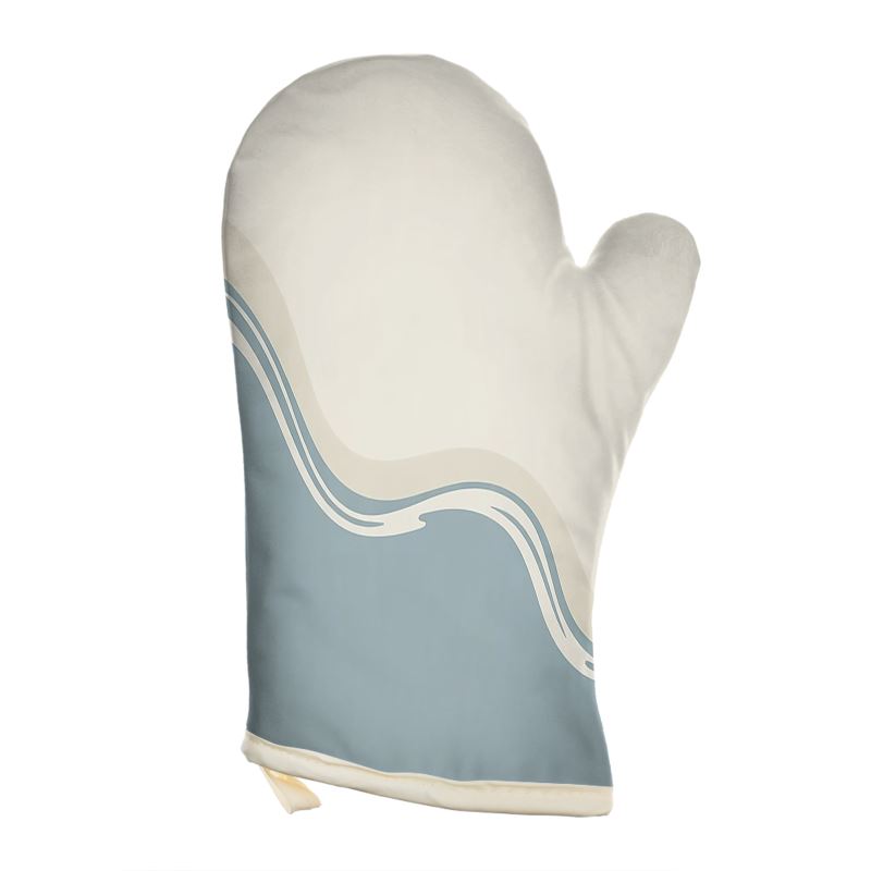 Shoreline Cotton Oven Gloves – Set of 2 | Coastal Calm Design