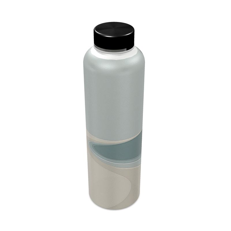 Shoreline Water Bottle – Coastal Calm Minimal Design