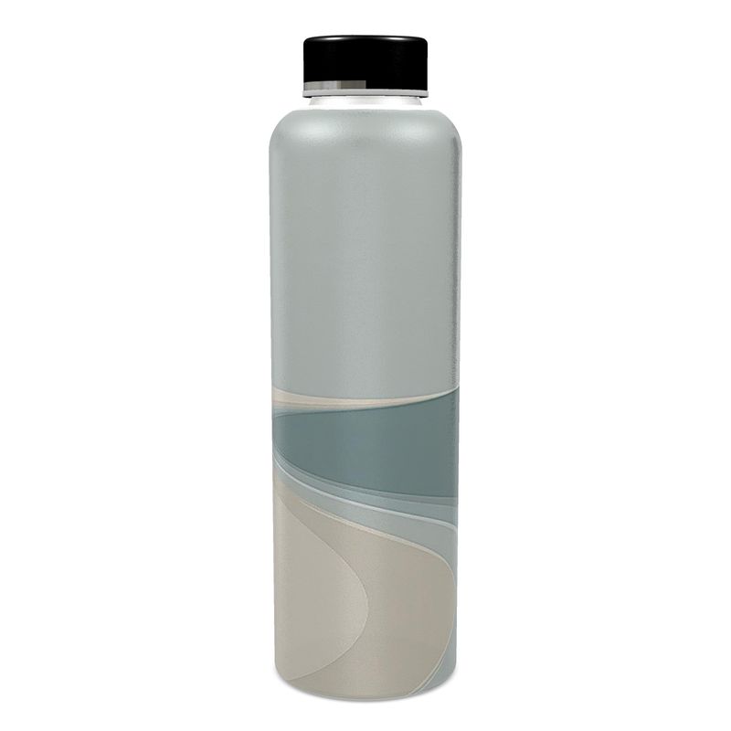 Shoreline Water Bottle – Coastal Calm Minimal Design