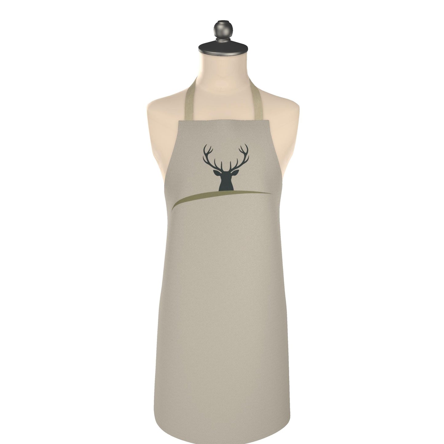 Highland Stag Apron