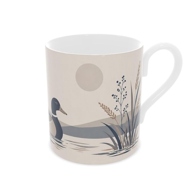 Waterside Duck Mug