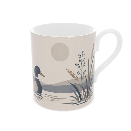 Waterside Duck Mug