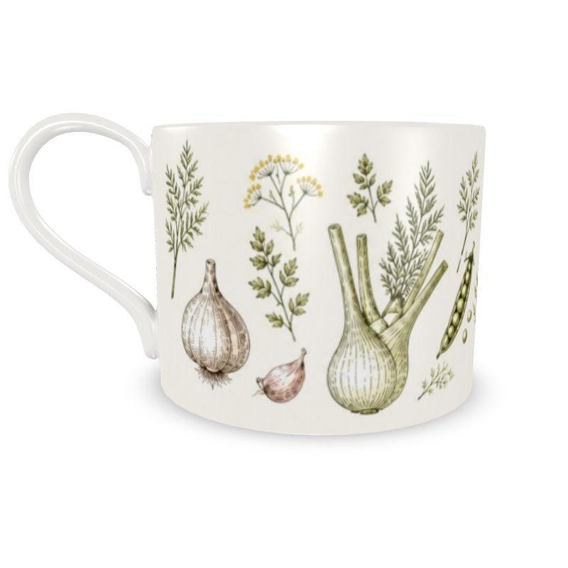 Cup and Saucer