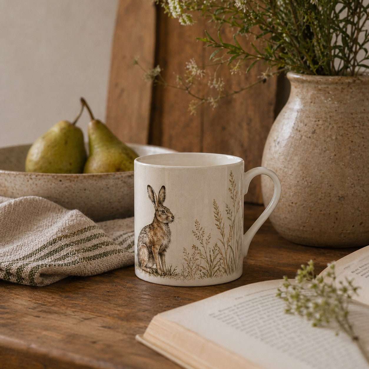 Estate Hare Mug