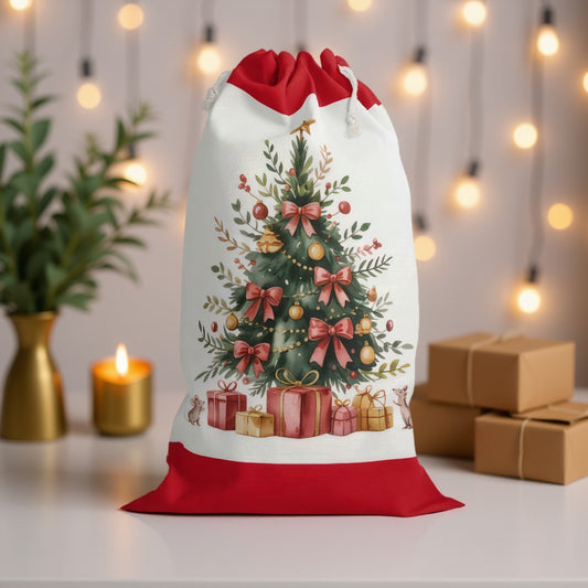 Vintage Inspired Night Before Christmas Sack