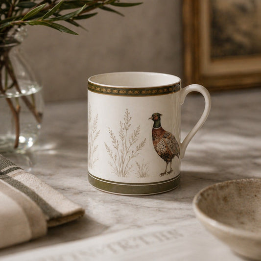 Estate Pheasant Mug