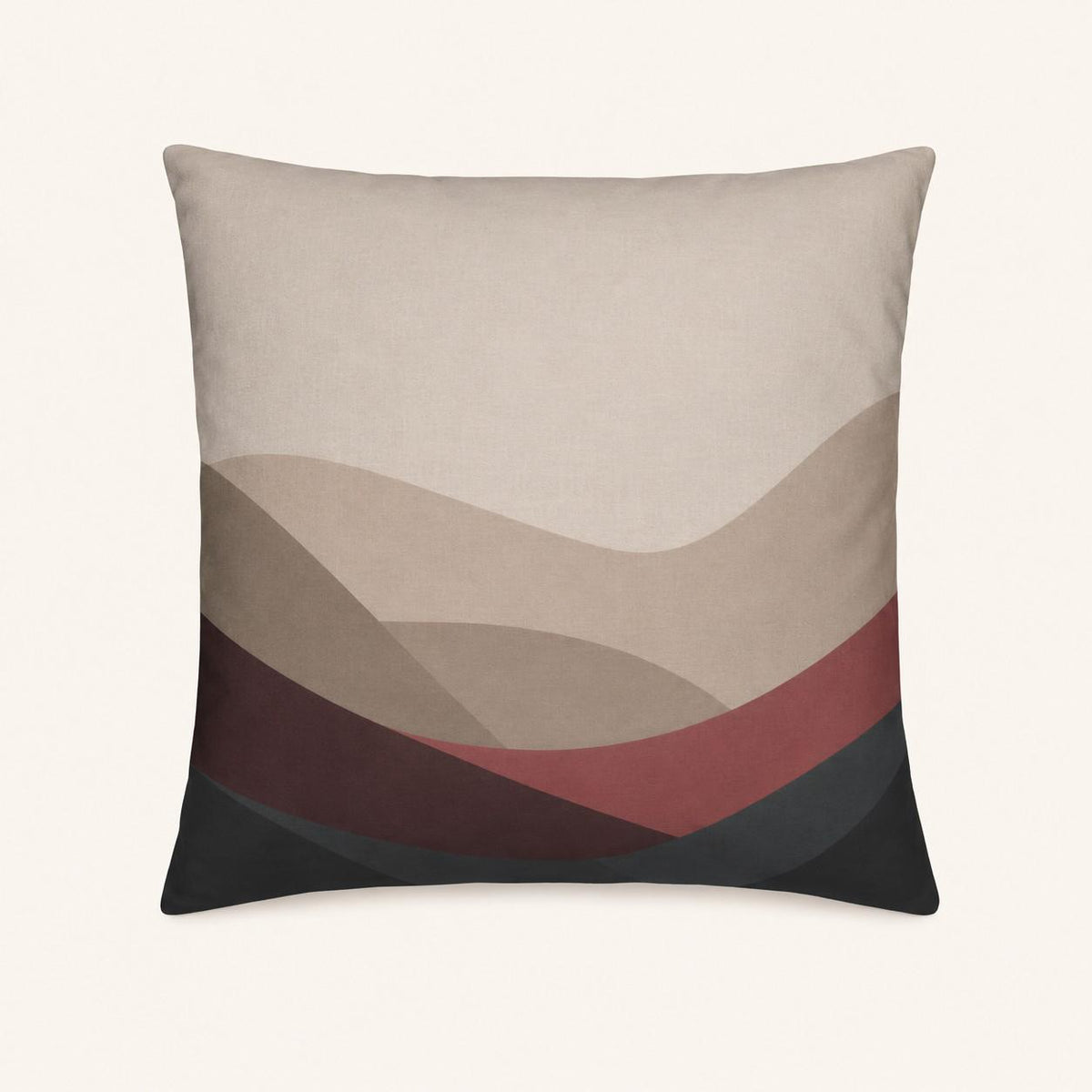 Estate Living Ridgeline Cotton Linen Feather Cushion