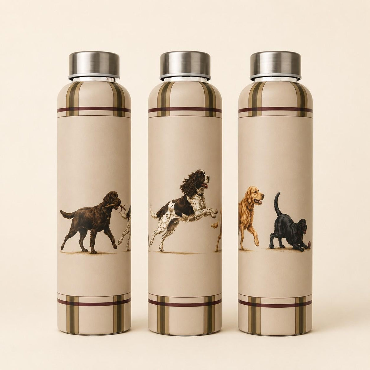 The Country Dogs Water Bottle