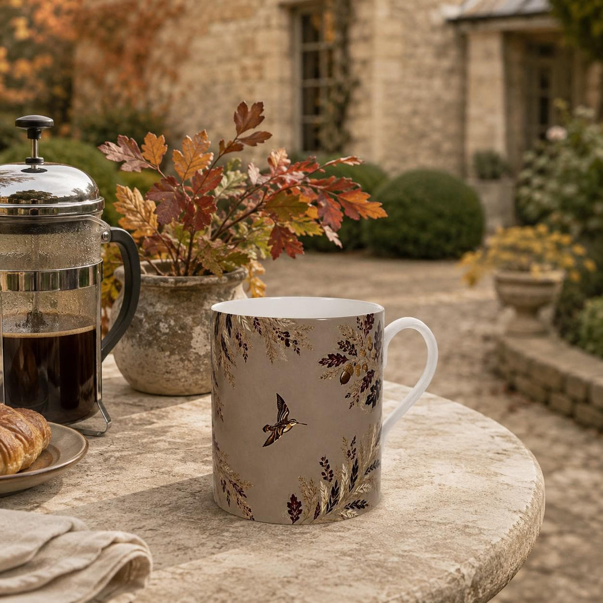 The Woodcock Fine Bone China Mug
