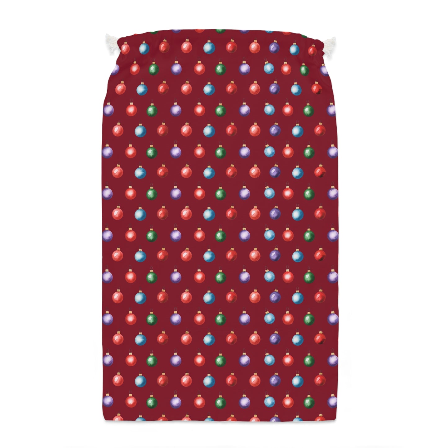 Festive Bauble Christmas Sack - Perfect for Gifts & Decor