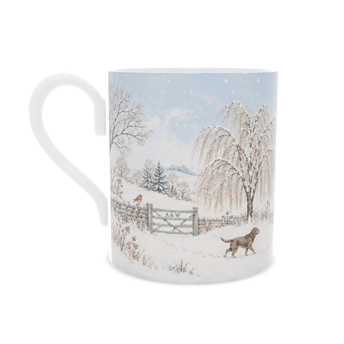 Bone China Mug