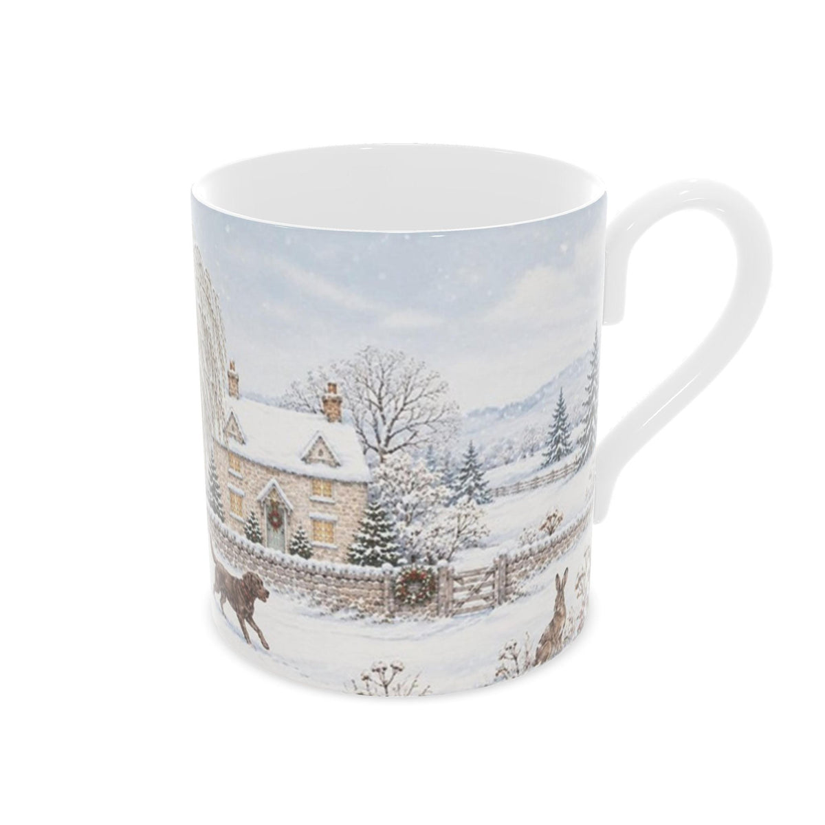 Bone China Mug