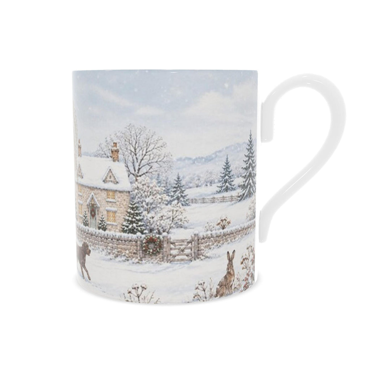 Bone China Mug