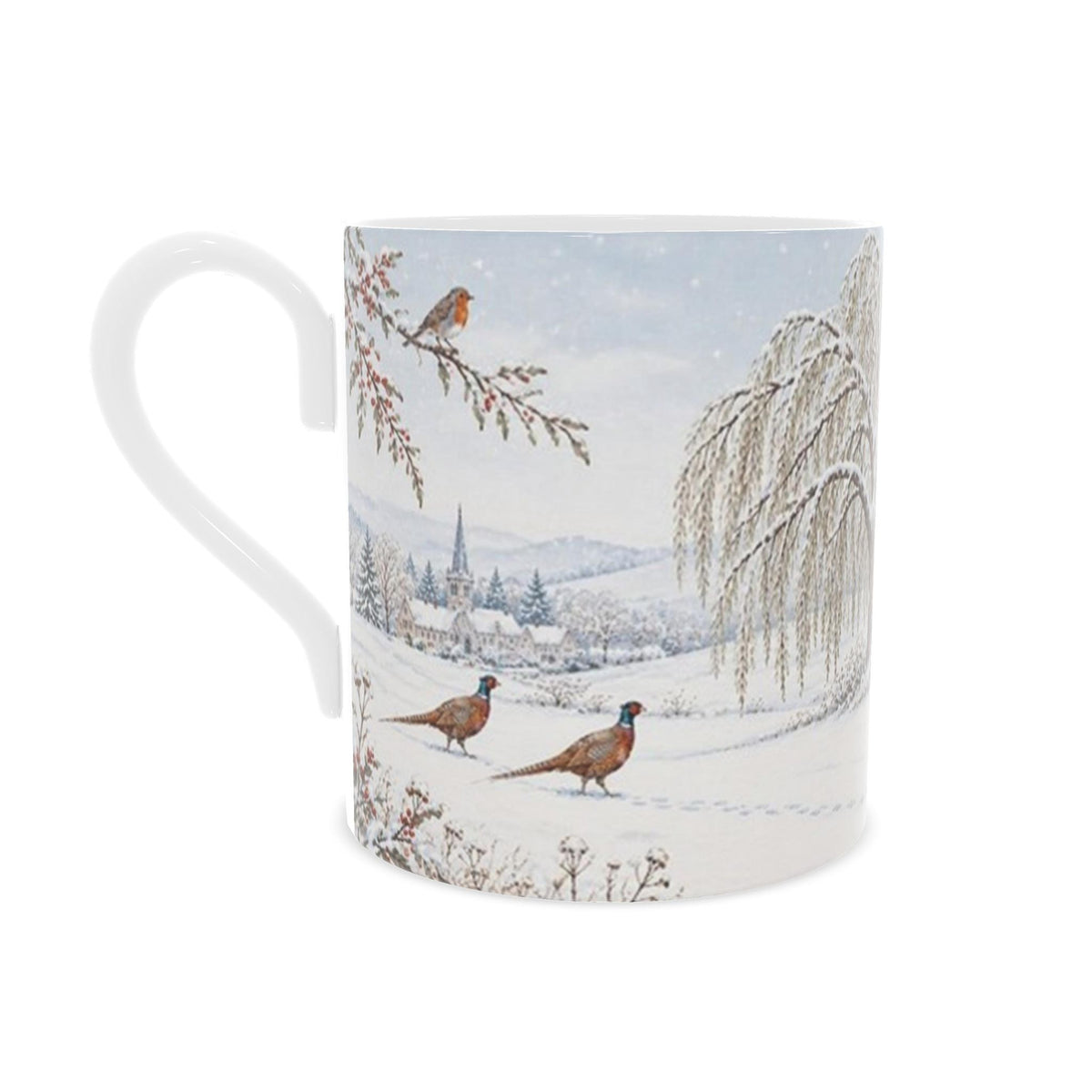 Bone China Mug