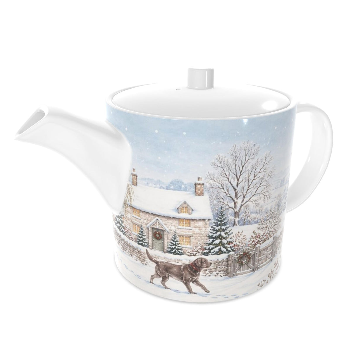 Bone China Teapot