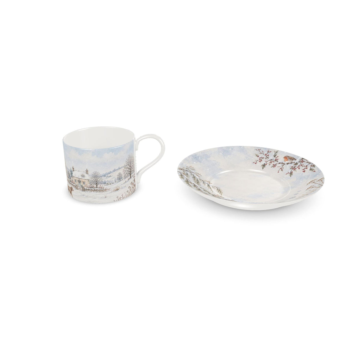 Cup and Saucer