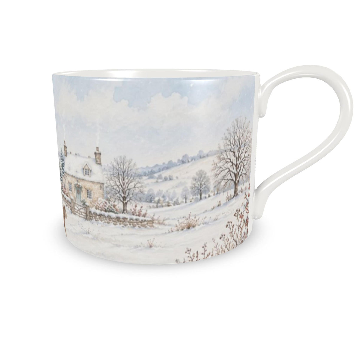 Cup and Saucer