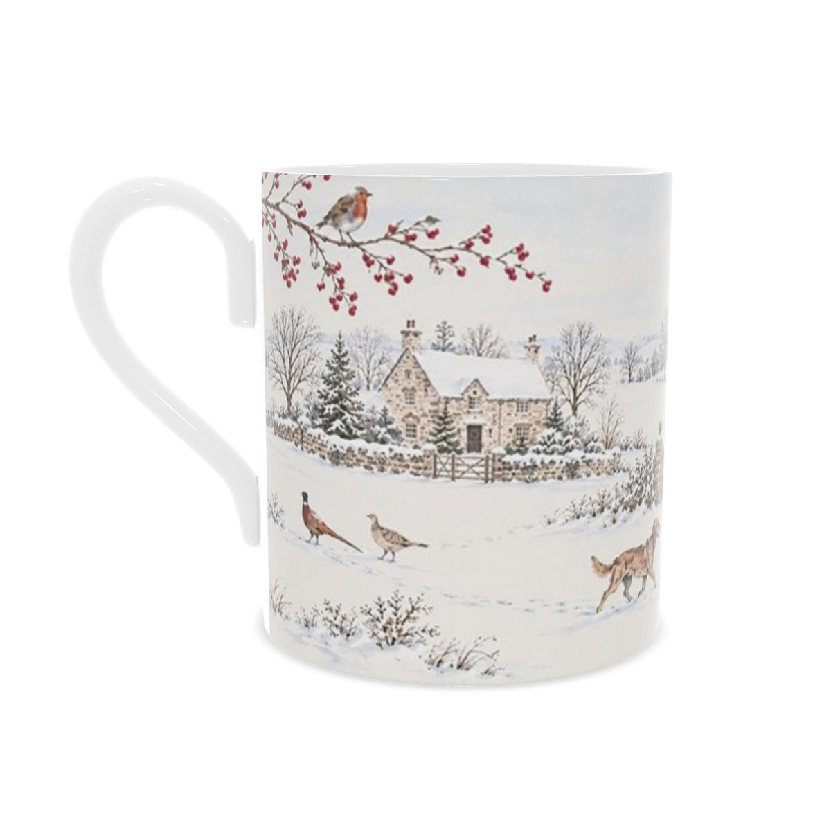 Bone China Mug