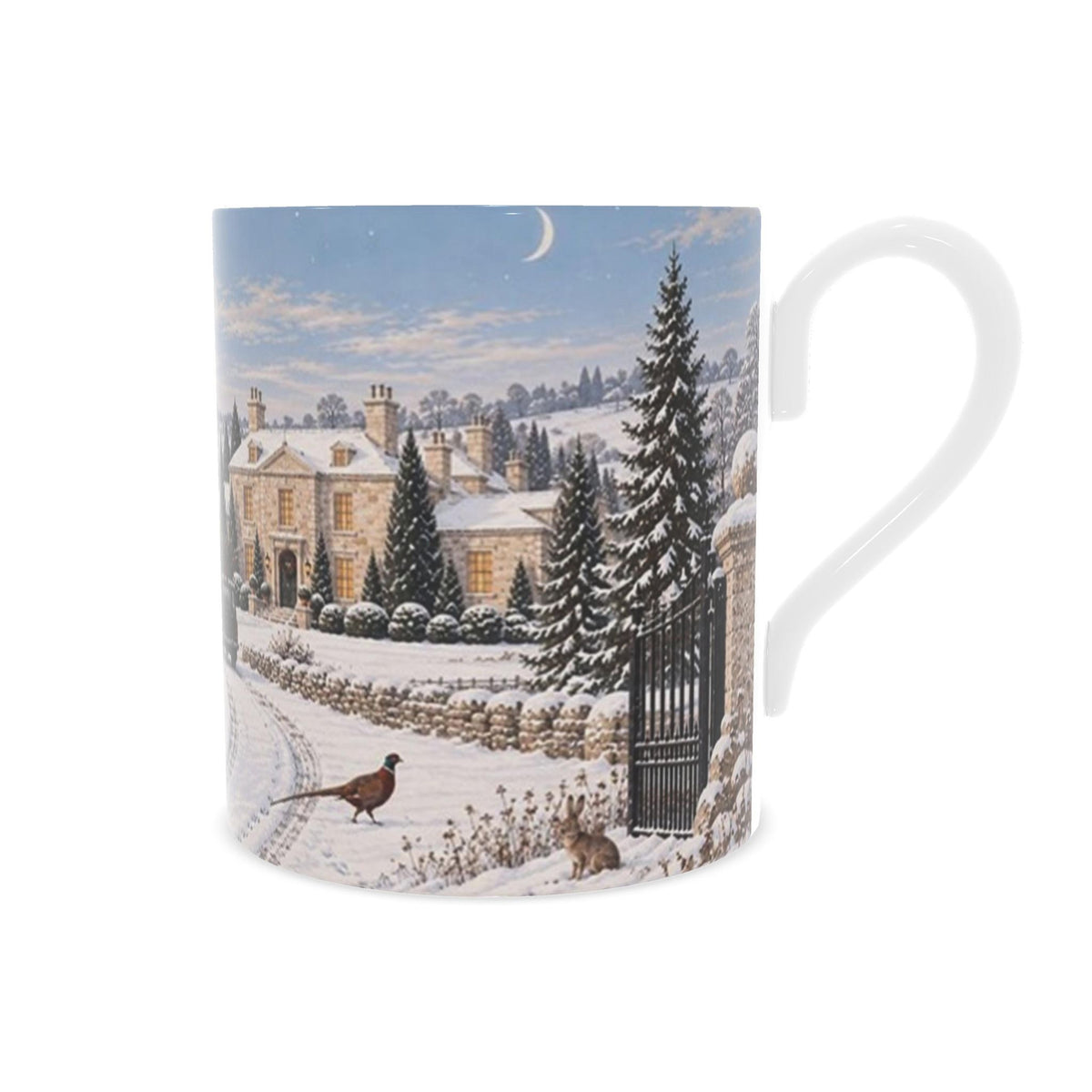 Bone China Mug