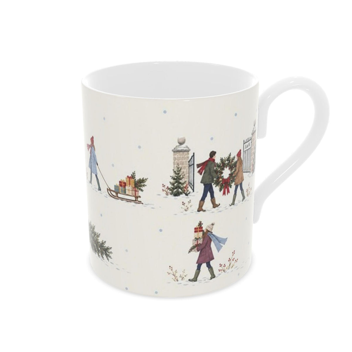 Bone China Mug