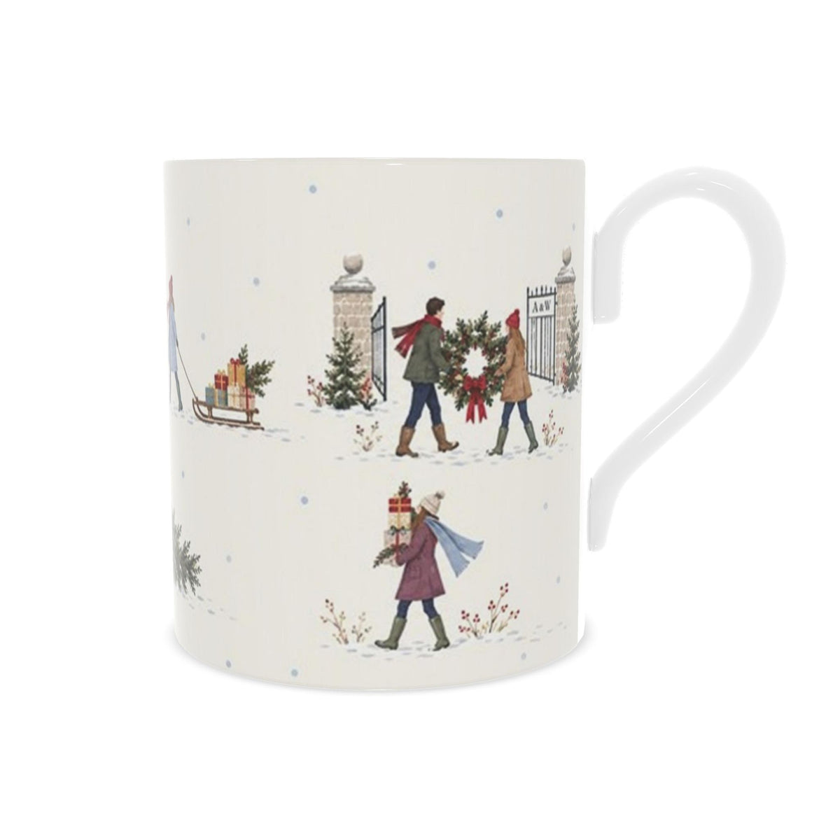 Bone China Mug
