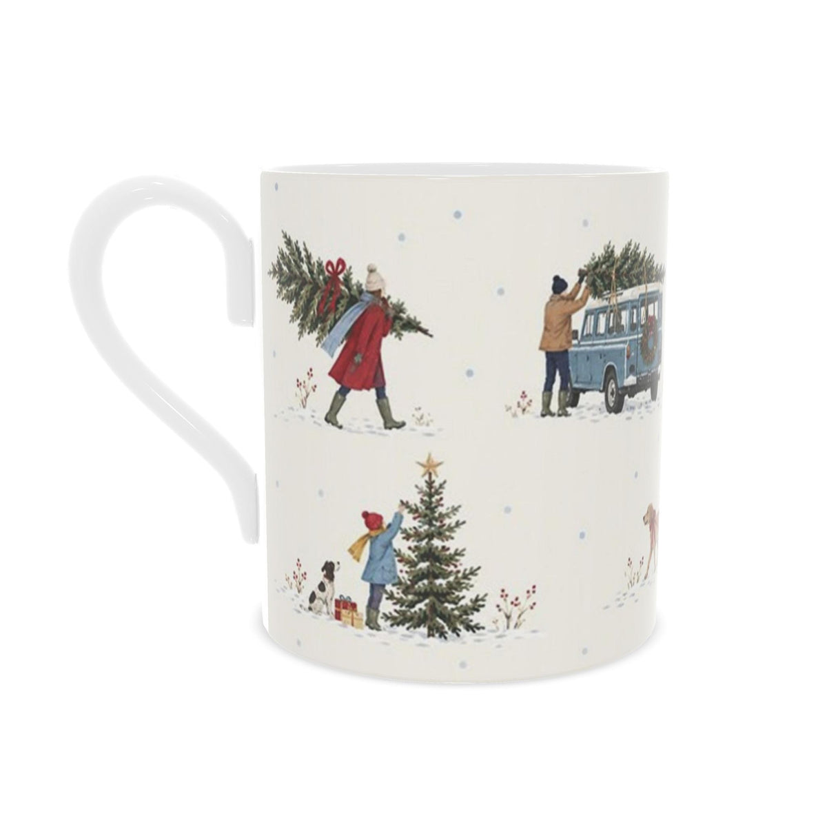 Bone China Mug