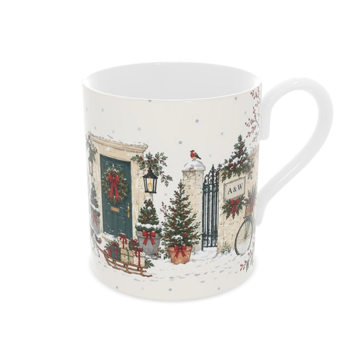 Bone China Mug