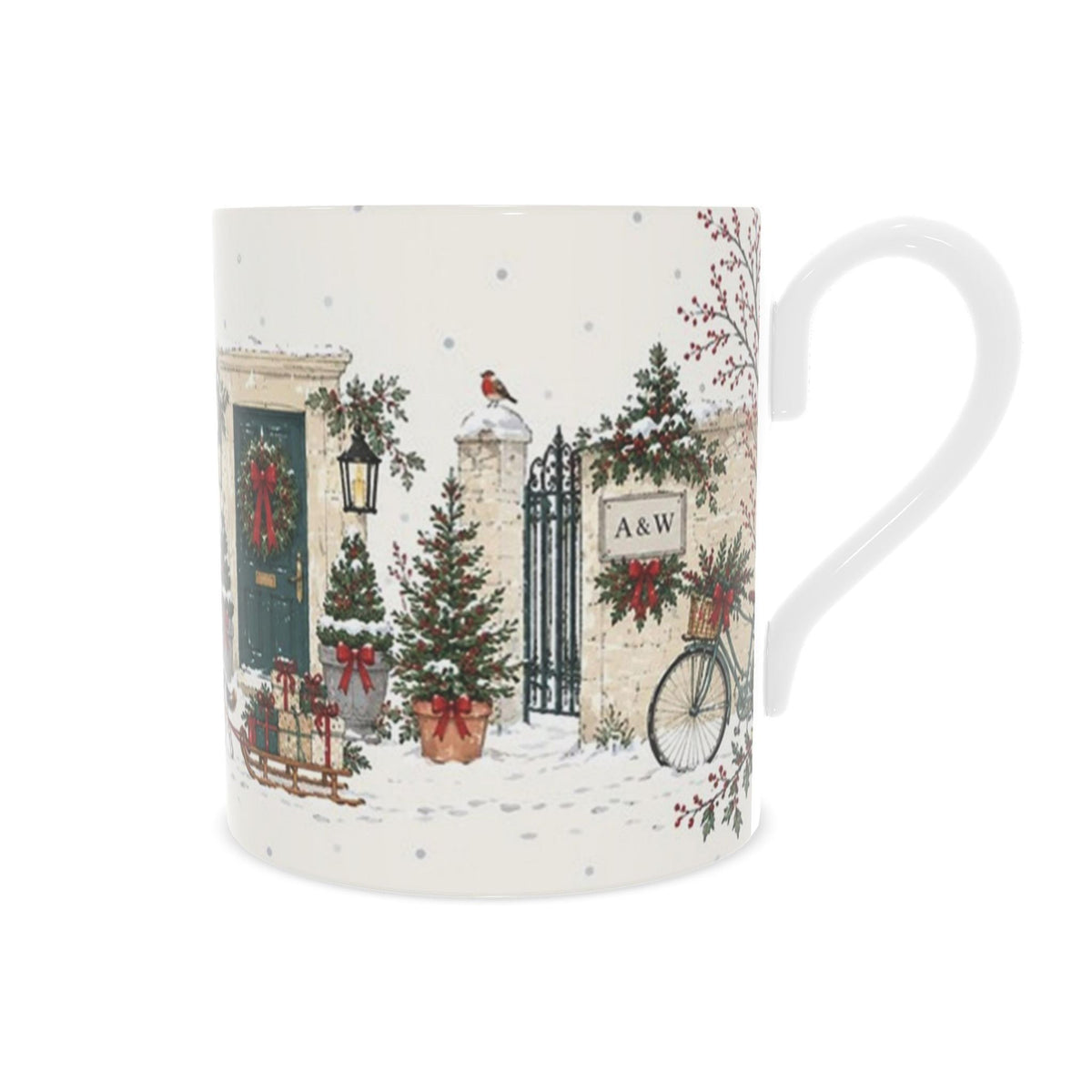 Bone China Mug