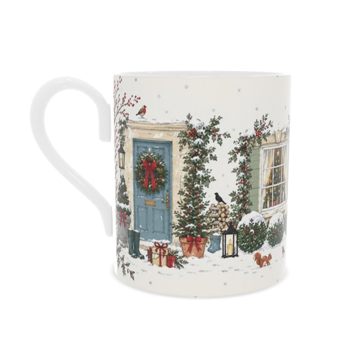 Bone China Mug