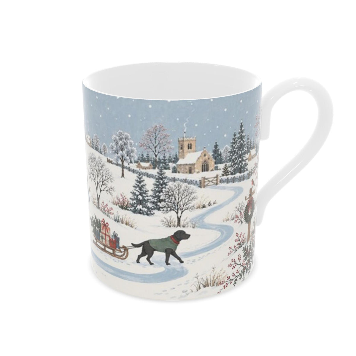 Bone China Mug