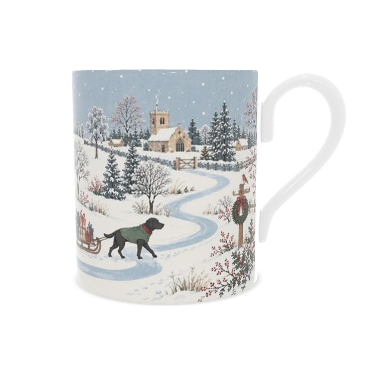 Bone China Mug
