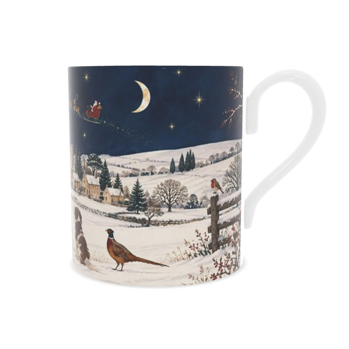 Bone China Mug