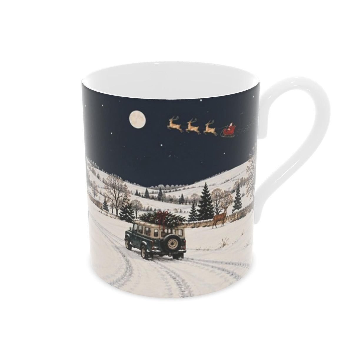 Bone China Mug